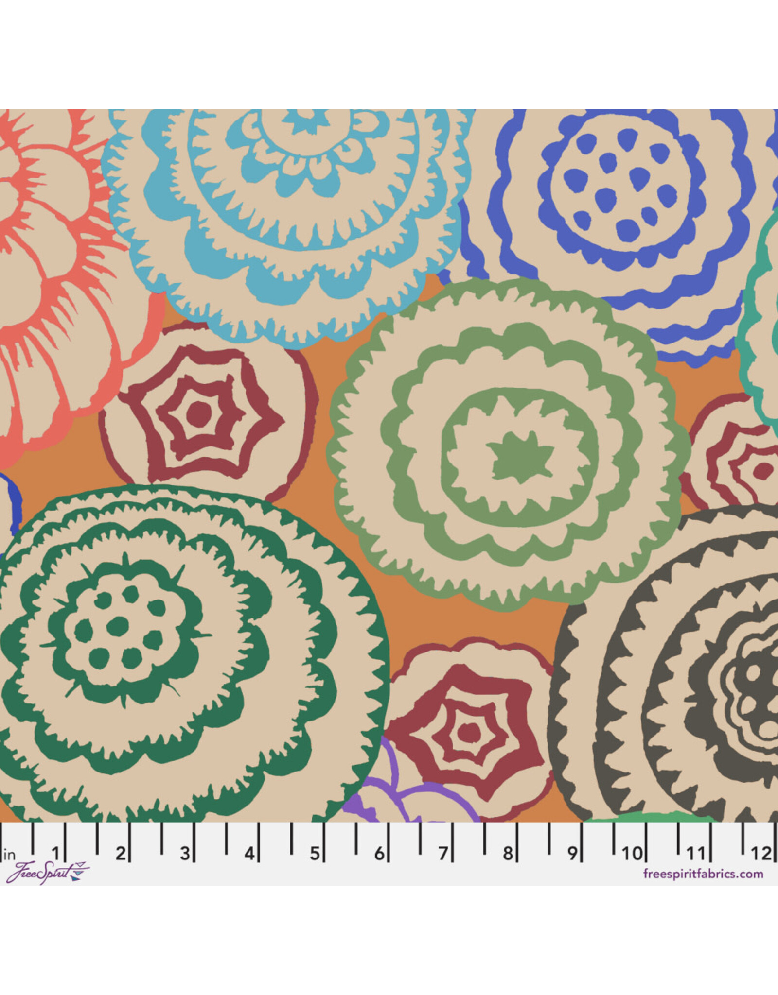 PD's Kaffe Fassett Collection Kaffe Collective, Deco in Antique, Dinner Napkin