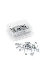 Dritz Curved Basting Safety Pins - Sz 2 (1.5") - 40ct.