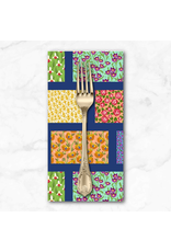 PD's Andover Collection Floral States of America, Brick Layout Cheater in Multi,  Dinner Napkin