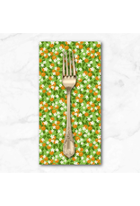 PD's Andover Collection Floral States of America, Florida Orange Blossom,  Dinner Napkin