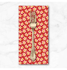 PD's Andover Collection Floral States of America, Hawaii Yellow Hibiscus,  Dinner Napkin