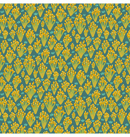 Andover Fabrics ON SALE-5 YARD CUT - Floral States of America, Nevada Sagebrush, Fabric Half-Yards