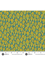 Andover Fabrics ON SALE-5 YARD CUT - Floral States of America, Nevada Sagebrush, Fabric Half-Yards