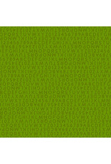 Alison Glass ON SALE - 5 YARD CUT, Postmark, Letters in Moss