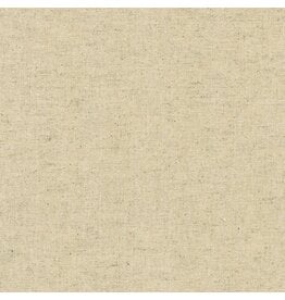 Robert Kaufman Cotton Flax Linen Canvas in PFP Natural, Fabric Half-Yards