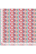 Miriam Bos ON SALE-5 YARD CUT - Hola Frida, Manta in White