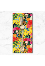 PD's Miriam Bos Collection Hola Frida, Hola Frida in Buttercup, Dinner Napkin