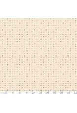 Boccaccini Meadows Autumn Forage, Seeds in Cream, Fabric Half-Yards