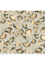 Boccaccini Meadows Autumn Forage, Ginko in Green, Fabric Half-Yards Boccaccini Meadows Autumn Forage, Ginko in Green, Fabric Half-Yards