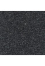 Robert Kaufman Brussels Washer Yarn Dye in Onyx, Linen Rayon Blend, Fabric Half-Yards