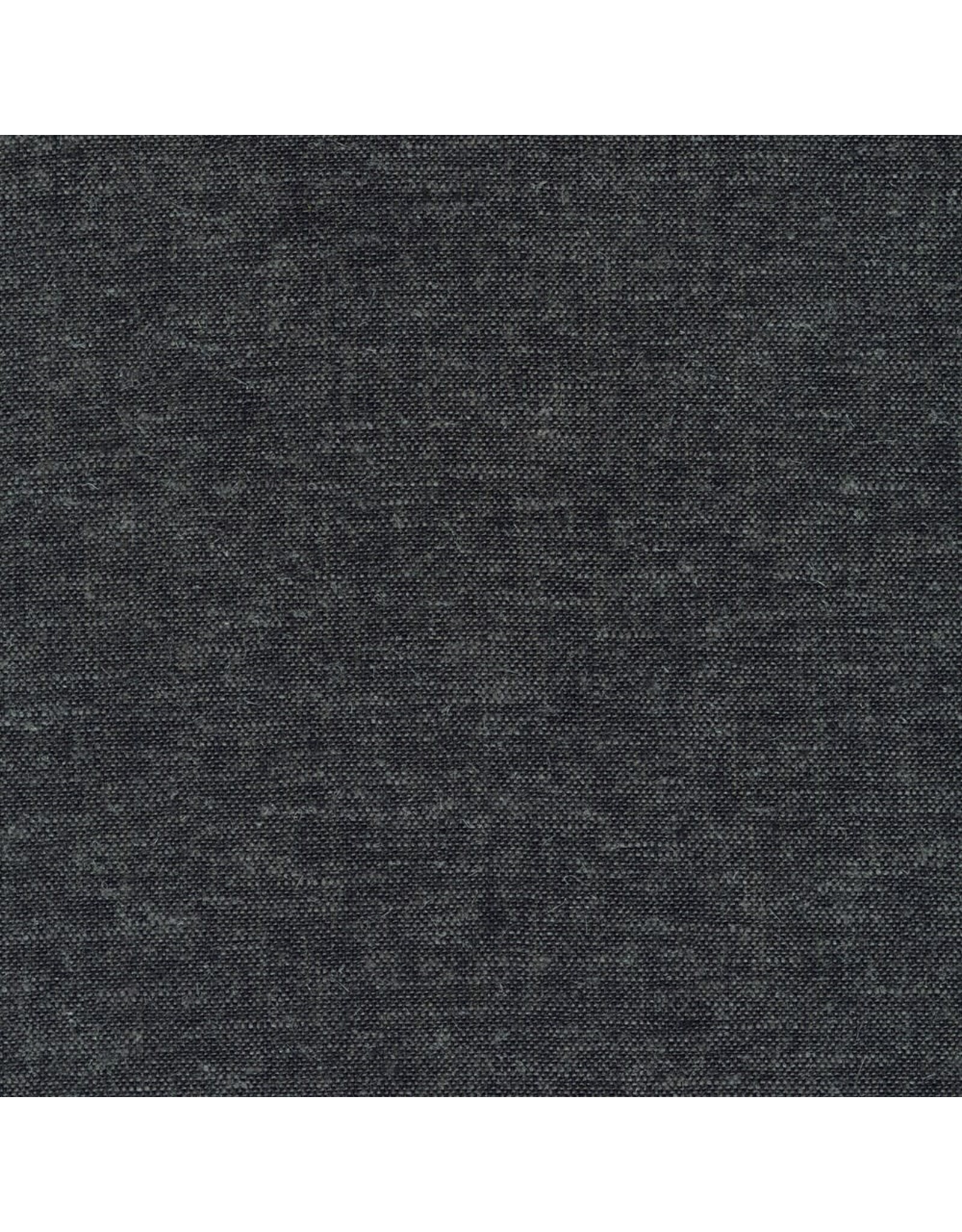 Robert Kaufman Brussels Washer Yarn Dye in Onyx, Linen Rayon Blend, Fabric Half-Yards