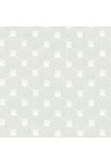 Sevenberry Francesca Eyelet in PDF White, Fabric Half-Yards