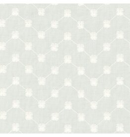 Sevenberry Francesca Eyelet in PDF White, Fabric Half-Yards