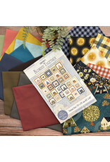 PD ON SALE - Blended Together Quaint Cottage Quilt Kit - Fabric to make a 73” x 73” quilt top