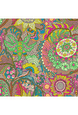 Sally Kelly Botanica, Botanica in Mushroom, Fabric Half-Yards