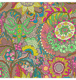 Sally Kelly Botanica, Botanica in Mushroom, Fabric Half-Yards