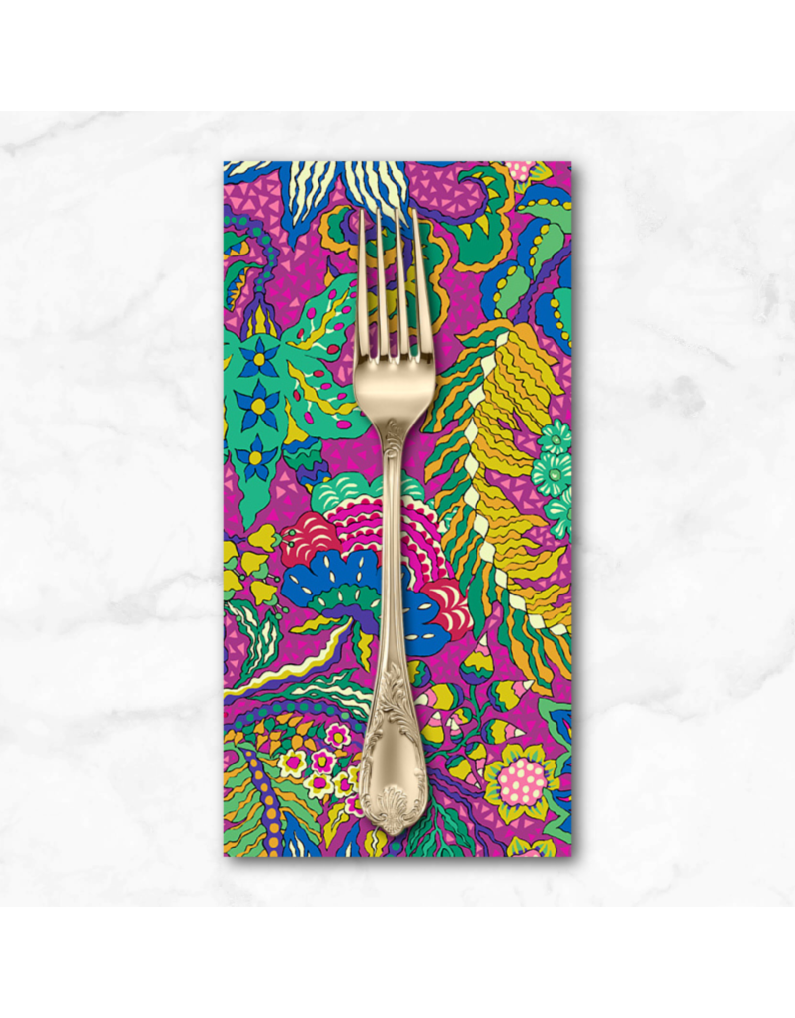 PD's Sally Kelly Collection Botanica, Botanica in Pitaya, Dinner Napkin