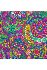Sally Kelly Botanica, Botanica in Pitaya, Fabric Half-Yards