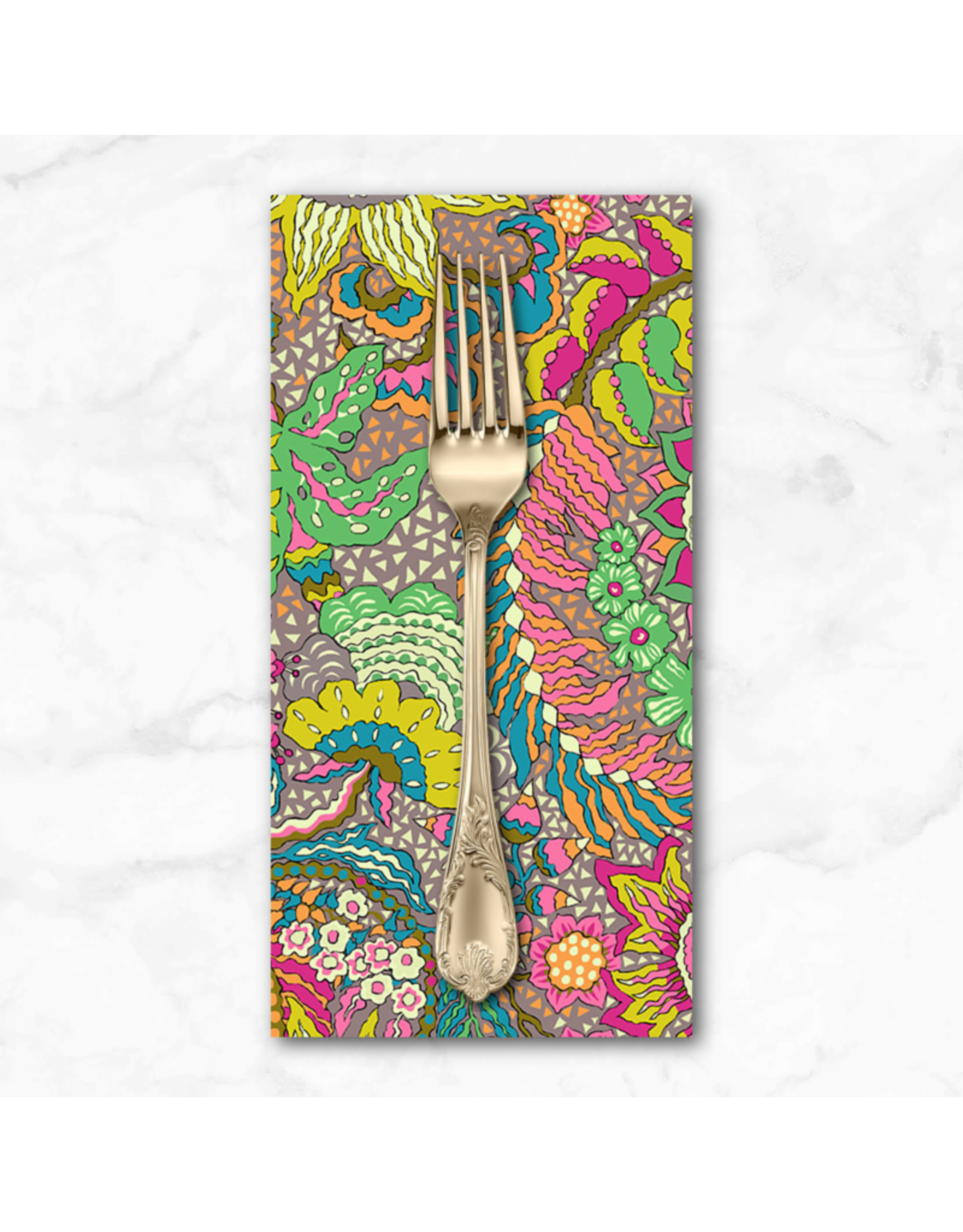 PD's Sally Kelly Collection Botanica, Botanica in Mushroom, Dinner Napkin