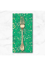 PD's Sally Kelly Collection Botanica, Periwinkle in Jade, Dinner Napkin