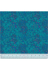 PD's Sally Kelly Collection Botanica, Periwinkle in Blue, Dinner Napkin