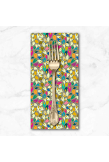 PD's Sally Kelly Collection Botanica, Summer Leaves in Mushroom, Dinner Napkin