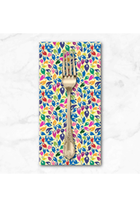 PD's Sally Kelly Collection Botanica, Summer Leaves in Macadamia, Dinner Napkin