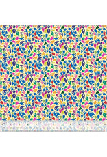 Sally Kelly ON SALE-5 YARD CUT - Botanica, Summer Leaves in Macadamia