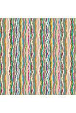 Sally Kelly Botanica, Shimmer in Mushroom, Fabric Half-Yards