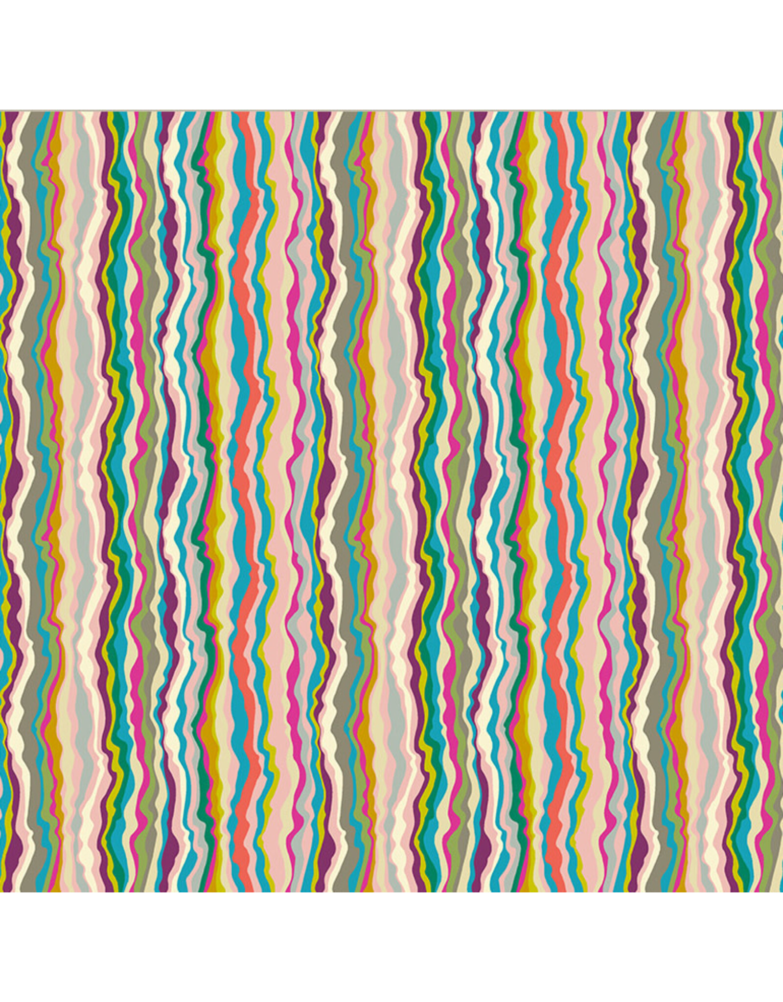 Sally Kelly Botanica, Shimmer in Mushroom, Fabric Half-Yards
