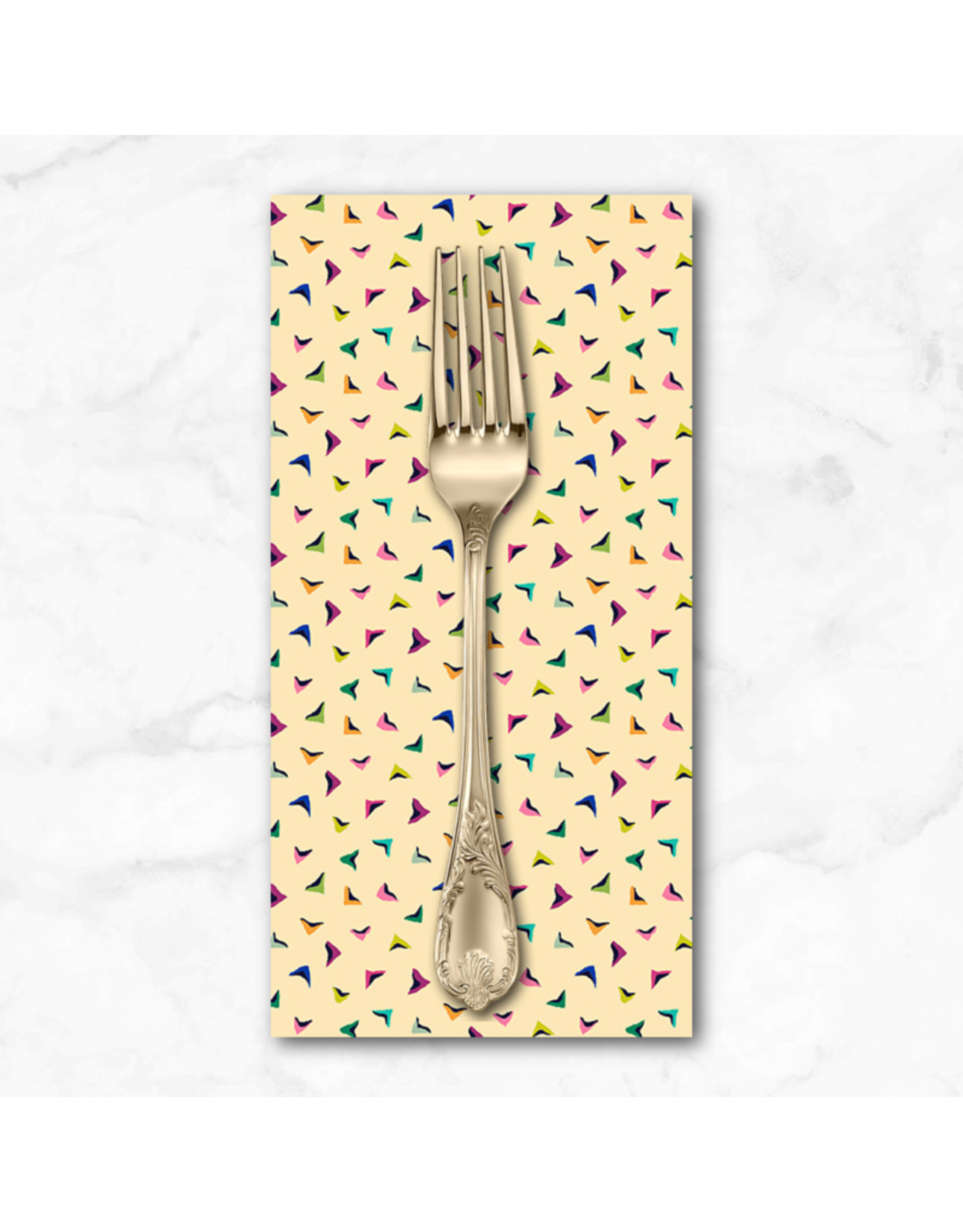 PD's Sally Kelly Collection Botanica, Flutter in Macadamia, Dinner Napkin