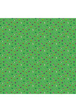 Sally Kelly Botanica, Flutter in Grass, Fabric Half-Yards