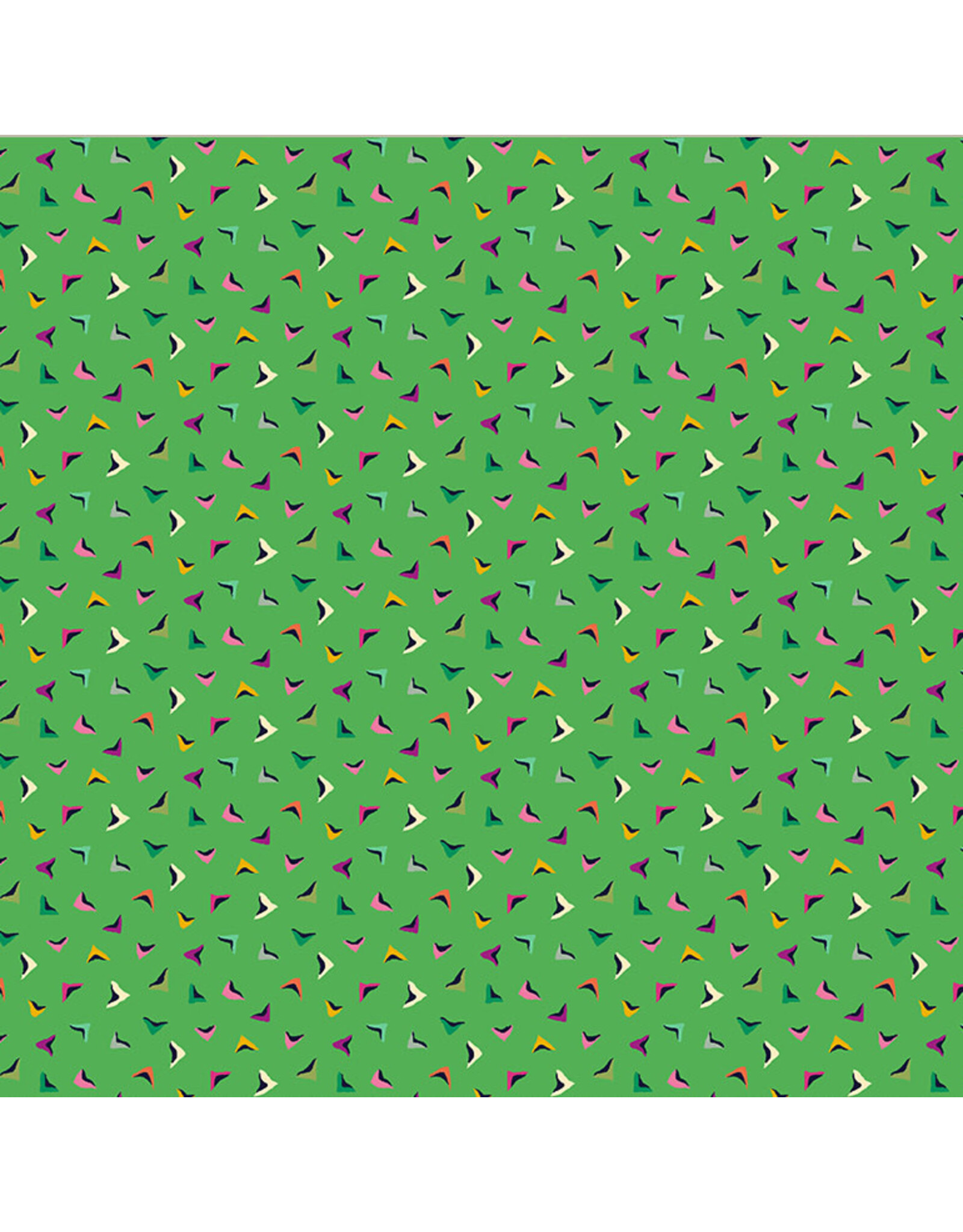 Sally Kelly Botanica, Flutter in Grass, Fabric Half-Yards