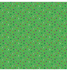 Sally Kelly ON SALE-5 YARD CUT - Botanica, Flutter in Grass, Fabric Half-Yards