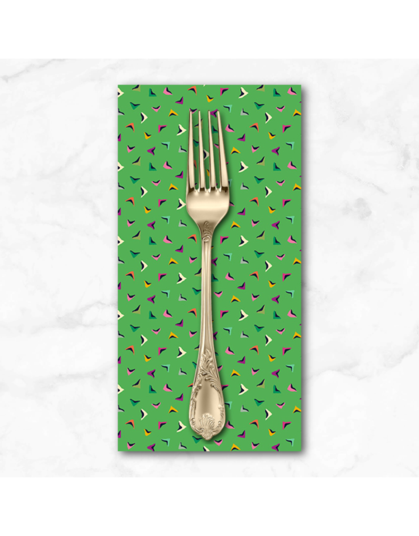 PD's Sally Kelly Collection Botanica, Flutter in Grass, Dinner Napkin