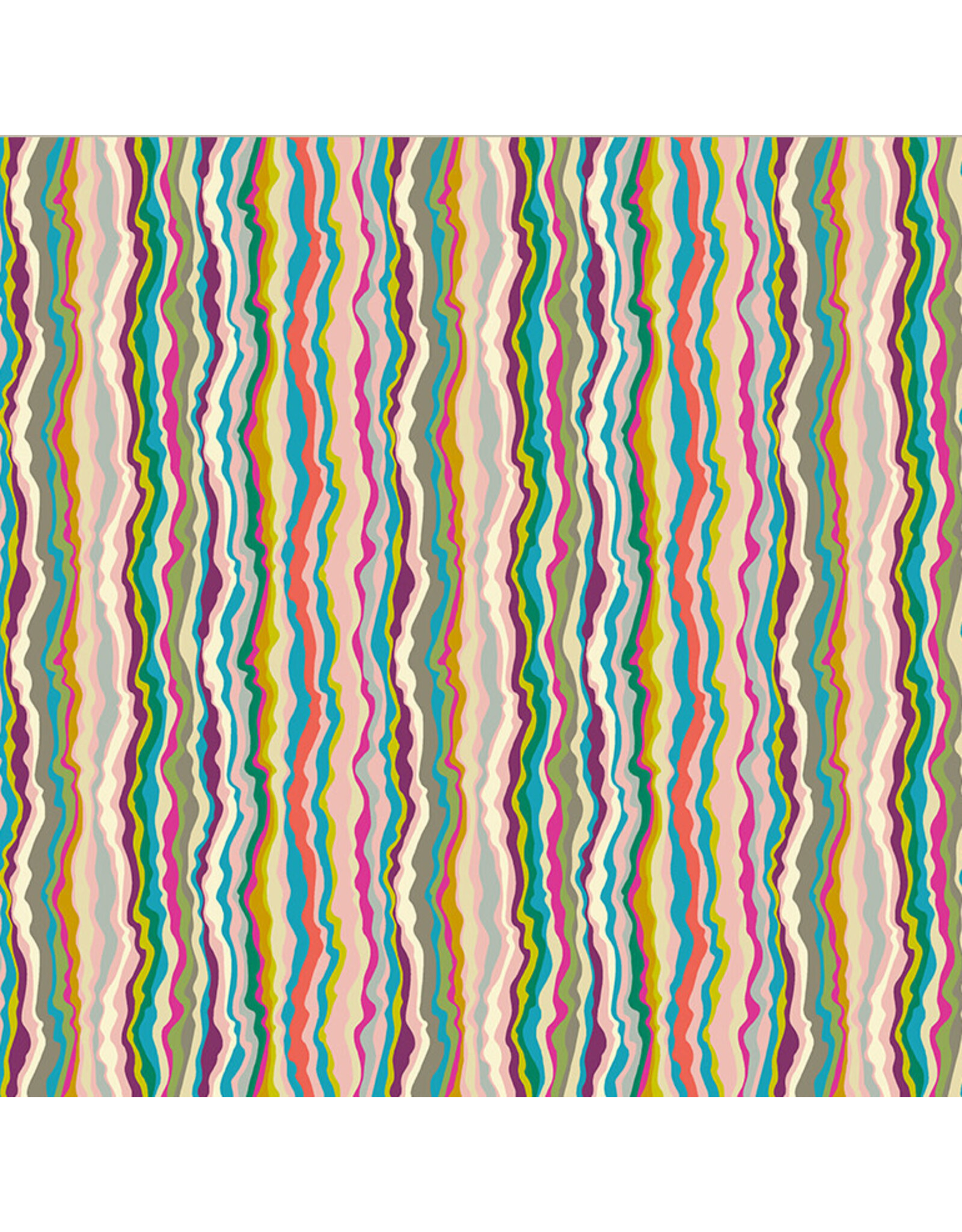 Robert Kaufman Cotton Lawn, Botanica, Shimmer in Mushroom, Fabric Half-Yards