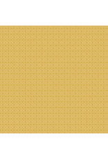 Frank Lloyd Wright March Balloons, The House Beautiful Design C in Mustard, Fabric Half-Yards Frank Lloyd Wright March Balloons, The House Beautiful Design C in Mustard, Fabric Half-Yards