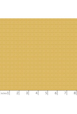 Frank Lloyd Wright March Balloons, The House Beautiful Design C in Mustard, Fabric Half-Yards Frank Lloyd Wright March Balloons, The House Beautiful Design C in Mustard, Fabric Half-Yards