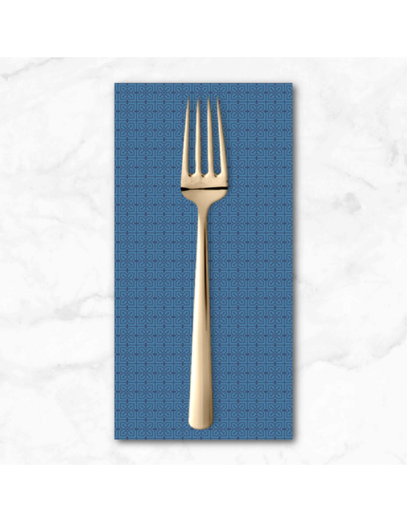 PD's Frank Lloyd Wright Collection March Balloons, The House Beautiful Design C in Midnight, Dinner Napkin