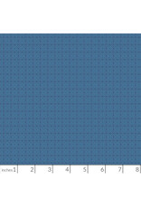 PD's Frank Lloyd Wright Collection March Balloons, The House Beautiful Design C in Midnight, Dinner Napkin