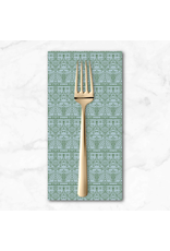 PD's Frank Lloyd Wright Collection March Balloons, The House Beautiful Design B in Sky Blue, Dinner Napkin PD's Frank Lloyd Wright Collection March Balloons, The House Beautiful Design B in Sky Blue, Dinner Napkin