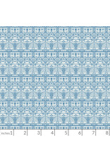 PD's Frank Lloyd Wright Collection March Balloons, The House Beautiful Design B in Blue Bird, Dinner Napkin