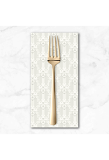 PD's Frank Lloyd Wright Collection March Balloons, The House Beautiful Design A in Oyster Shell, Dinner Napkin