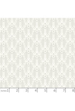 PD's Frank Lloyd Wright Collection March Balloons, The House Beautiful Design A in Oyster Shell, Dinner Napkin