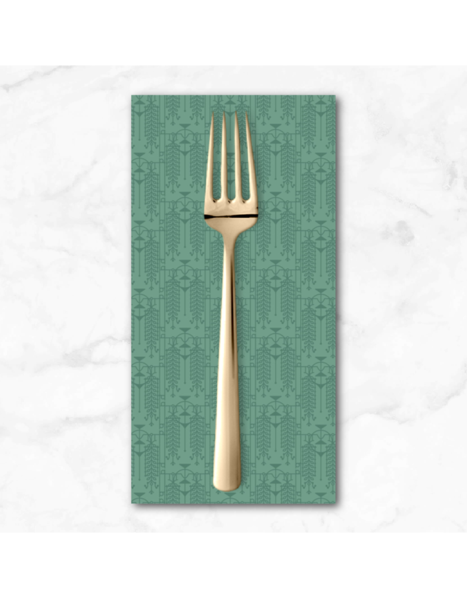 PD's Frank Lloyd Wright Collection March Balloons, The House Beautiful Design A in Egyptian Blue, Dinner Napkin