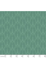 PD's Frank Lloyd Wright Collection March Balloons, The House Beautiful Design A in Egyptian Blue, Dinner Napkin