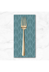 PD's Frank Lloyd Wright Collection March Balloons, The House Beautiful Design A in Echo Blue, Dinner Napkin