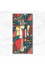 PD's Frank Lloyd Wright Collection March Balloons in Bright, Dinner Napkin