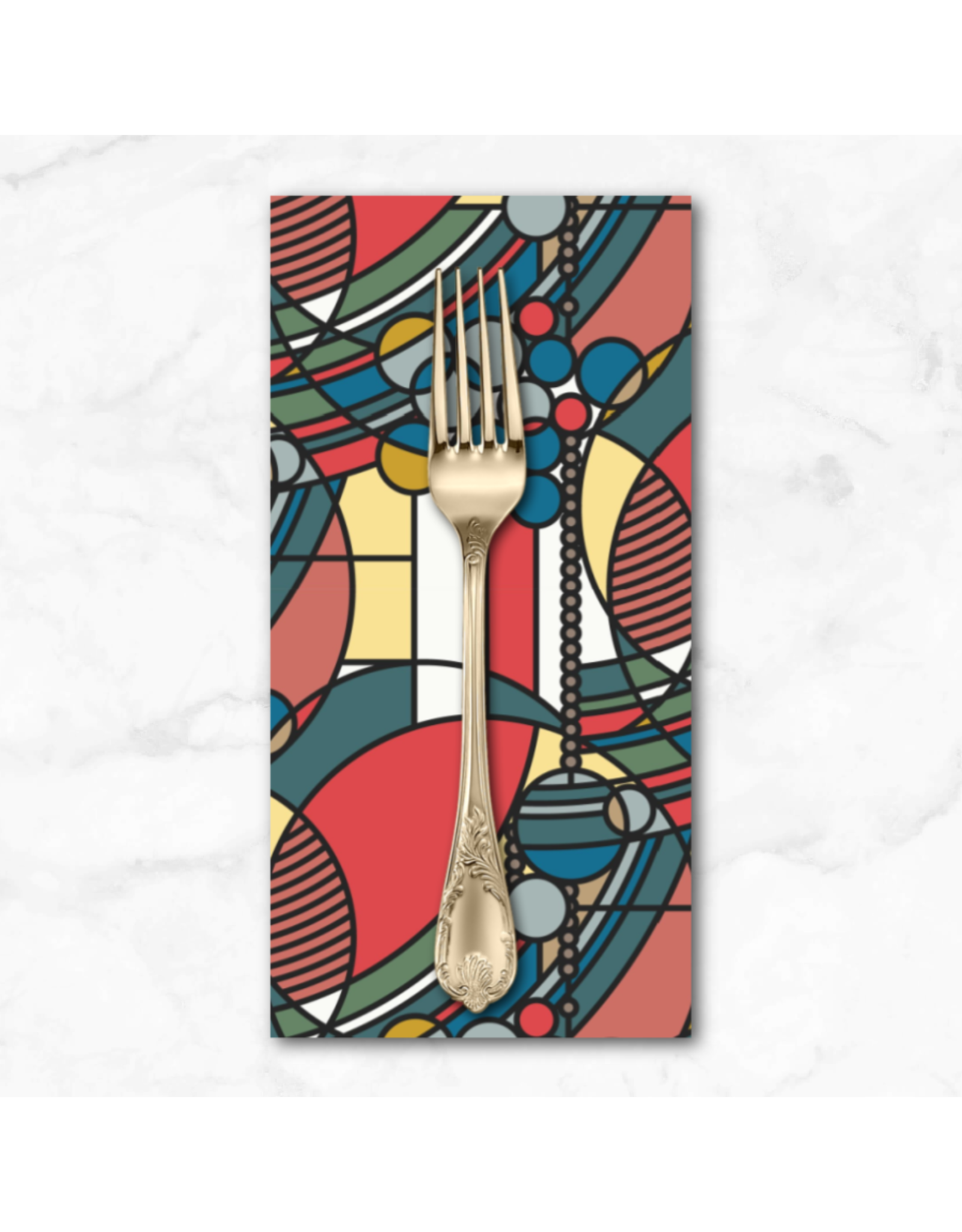 Balloons Bright Placemat Balloons Bright Placemat