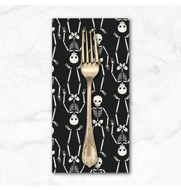 PD's Faye Guanipa Collection Harvest Moon, Skeletons in Tar, Dinner Napkin